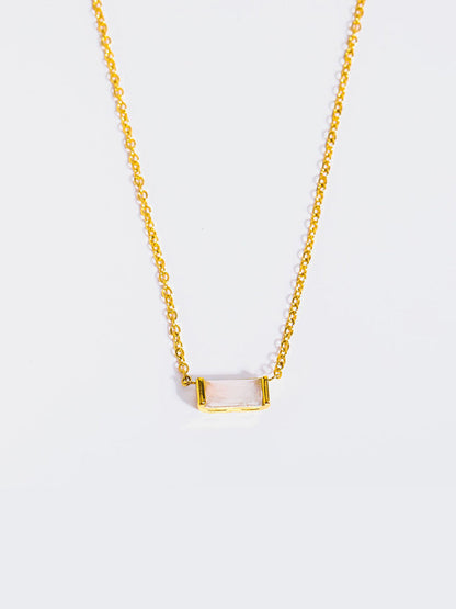 Aurora Birthstone Necklace