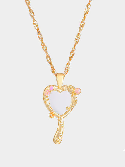 Magic Mirror Necklace