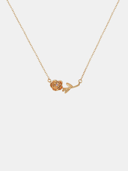 Flora Birthstone Necklace