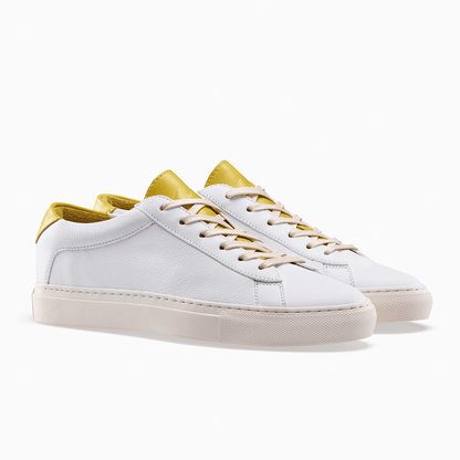 Capri in White Yellow