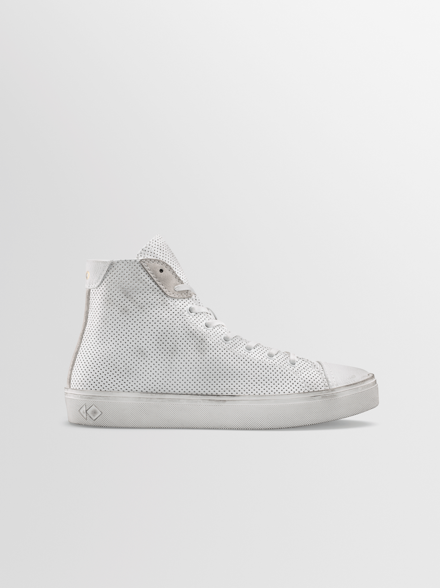 Court in Chalk Perforated Distressed